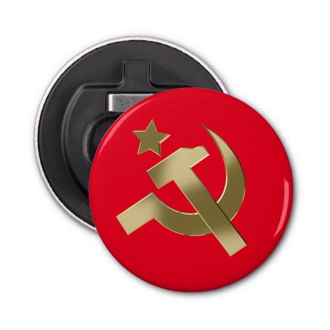 Hammer and sickle bottle opener (Front)