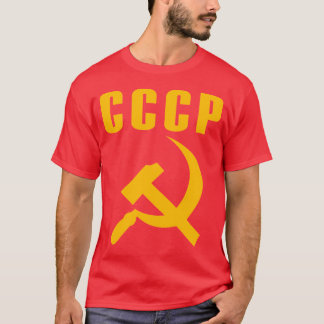 hammer and sickle cccp ussr T-Shirt