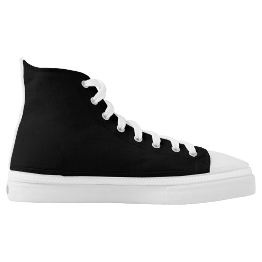 Hammer and Sickle High-Top Sneakers (Left Shoe Inside)