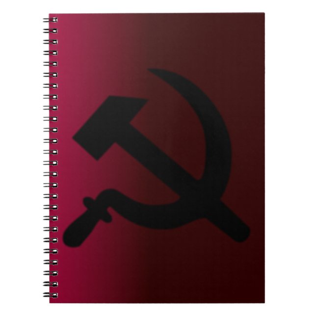 Hammer and Sickle Notebook (Front)