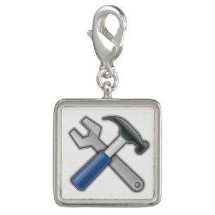 Hammer and Wrench Charm