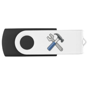 Hammer and Wrench Flash Drive