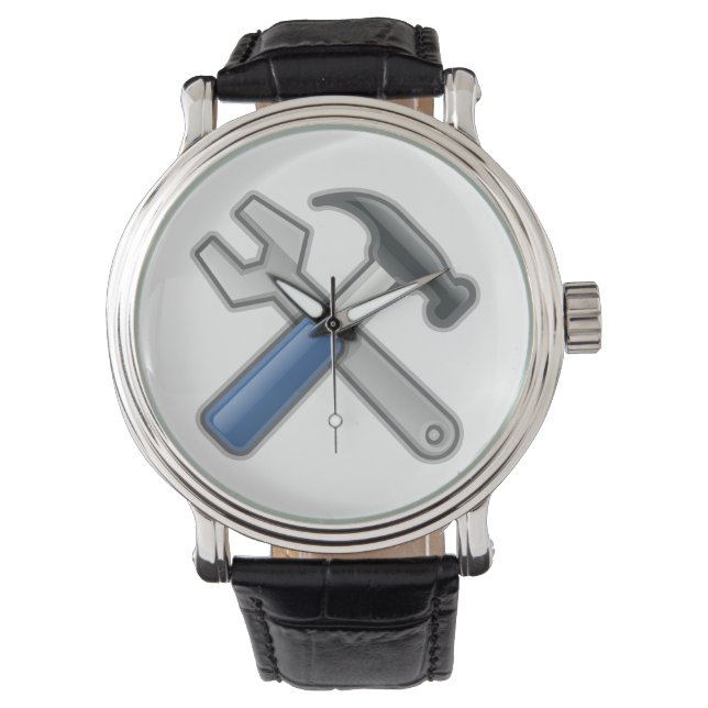 Hammer and Wrench Watch (Front)