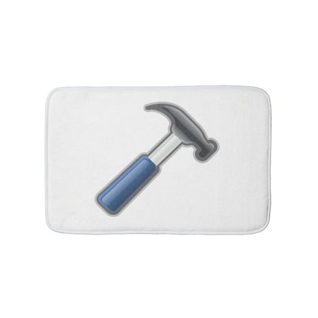 Hammer Bathroom Mat (Front)