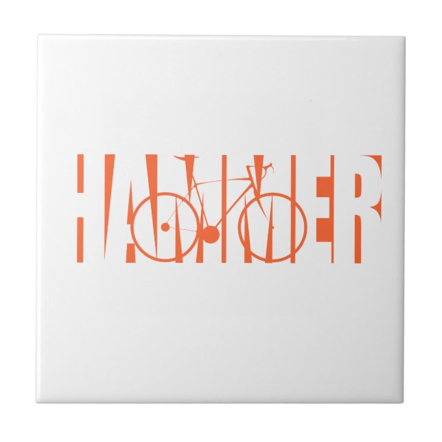Hammer Ceramic Tile (Front)