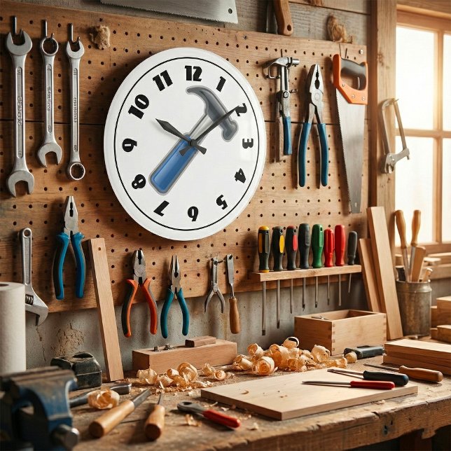 Hammer Clock (Creator Uploaded)