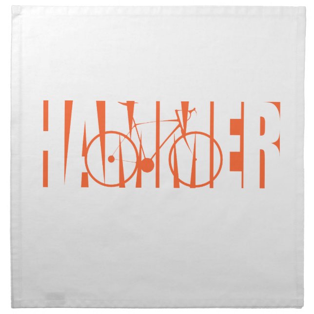 Hammer Cloth Napkin (Front)