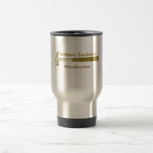 Hammer Contractor Construction Builder Travel Mug