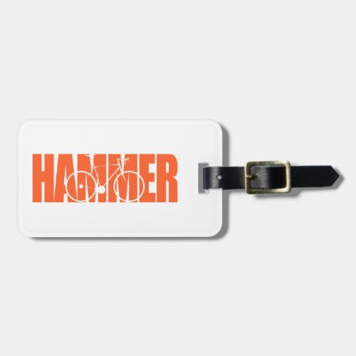 Hammer Cycling Luggage Tag