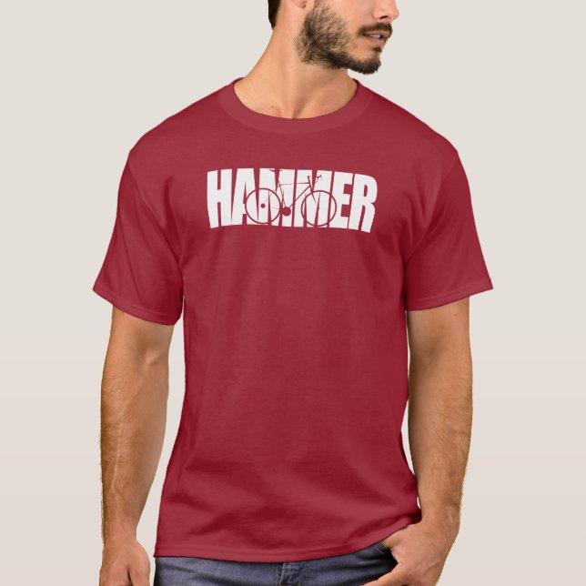 Hammer Cycling T-Shirt (Front)