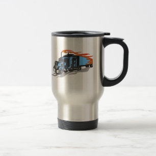 Hammer Down Trucker Travel Mug