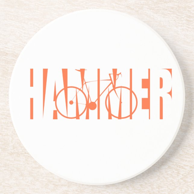 Hammer Drink Coaster (Front)
