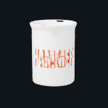 Hammer Drink Pitcher<br><div class="desc">Don't go out there doing junk miles on your bike. Lay down the watts,  hammer it!</div>