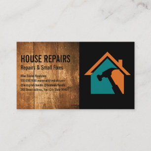 Hammer House Repairman Construction Appointment Card