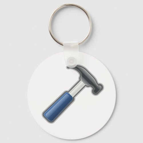 Hammer Keychain