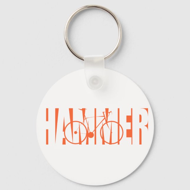 Hammer Keychain (Front)