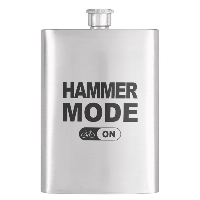 Hammer Mode On Flask (Front)