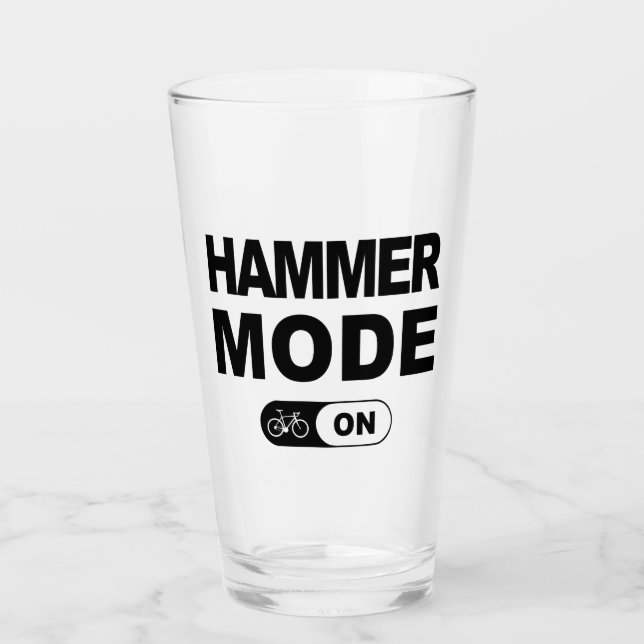 Hammer Mode On Glass (Front)