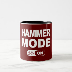 Hammer Mode On Two-Tone Coffee Mug