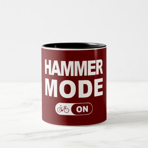 Hammer Mode On Two_Tone Coffee Mug