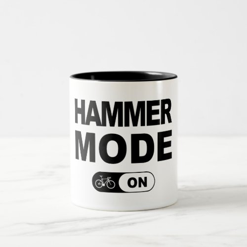 Hammer Mode On Two_Tone Coffee Mug