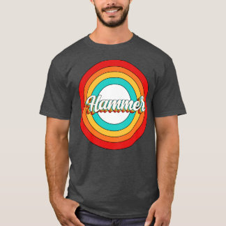 Hammer Name Shirt Vintage Hammer Circle