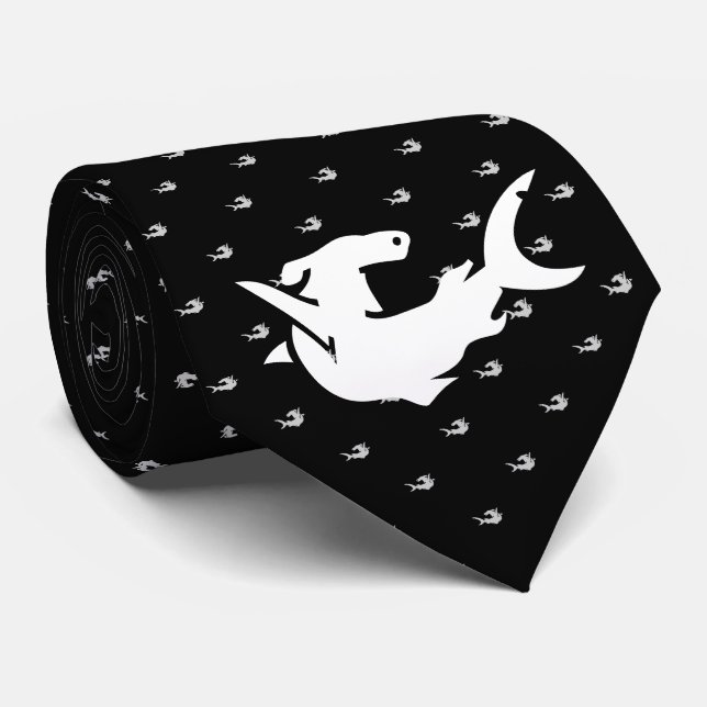 Hammer Neck Tie (Rolled)