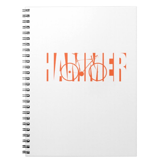 Hammer Notebook (Front)