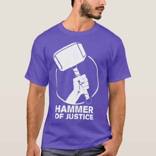 Hammer of Justice T_Shirt