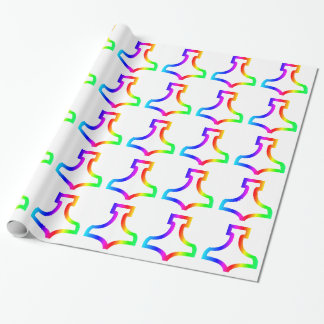 Hammer Of Thor Wrapping Paper