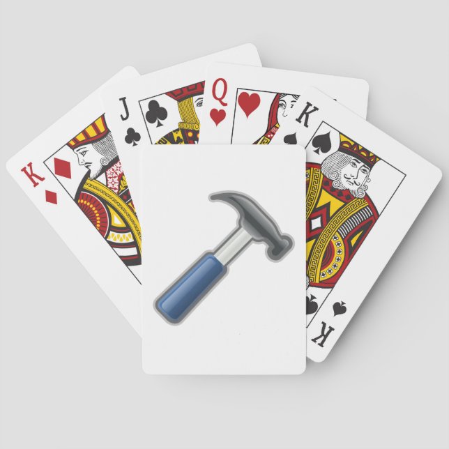 Hammer Poker Cards (Back)