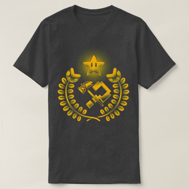 Hammer Question Mark T-Shirt (Design Front)