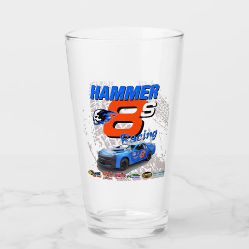 Hammer Racing Glass Cup