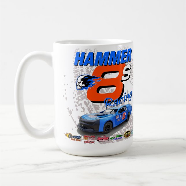 Hammer Racing Mug (Left)