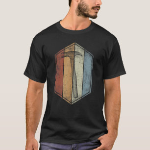 Hammer Retro Vintage Style Carpenter T-Shirt