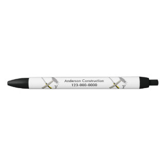 Hammer, Screwdriver Construction Design Pen