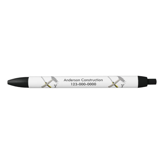 Hammer, Screwdriver Construction Design Pen (Front)