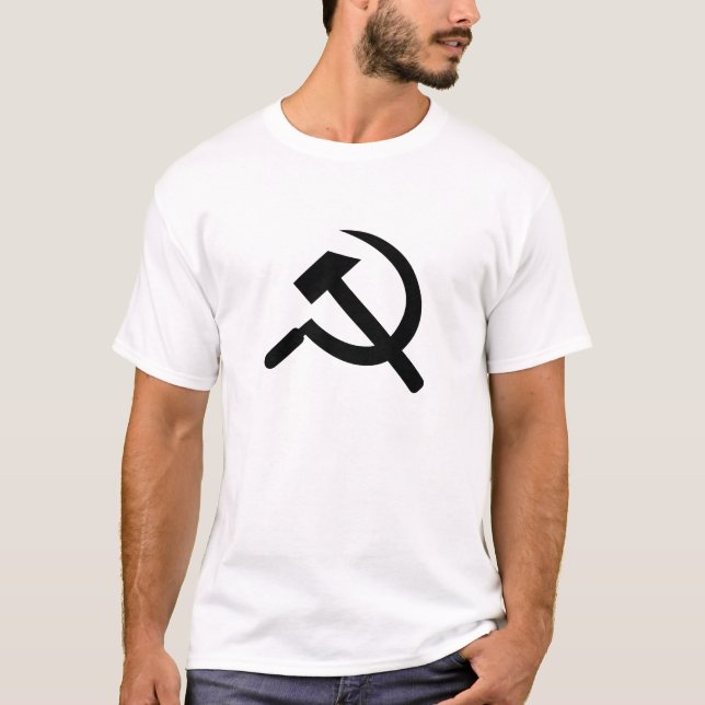 Hammer & Sickle Pictogram T-Shirt (Front)