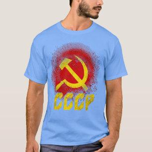 Hammer Sickle Soviet Union CCCP Communism T-Shirt