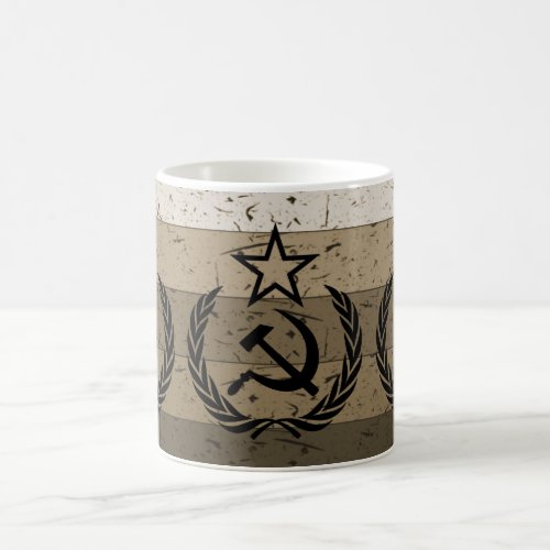Hammer Sickle Star Symbol Icon  Coffee Mug