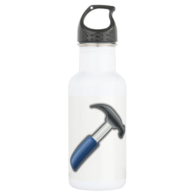 Hammer Stainless Steel Water Bottle (Front)