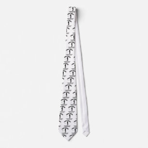 hammer throw design tie
