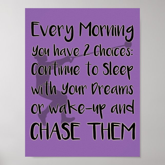 Hammer Throw Inspirational Poster (Front)