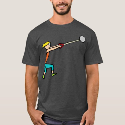 Hammer Throw T_Shirt
