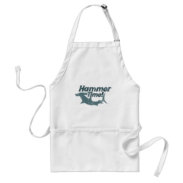 Hammer Time Adult Apron (Front)