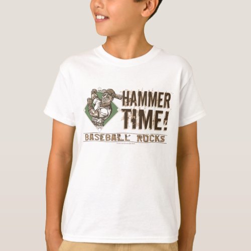 Hammer Time Baseball T_Shirt