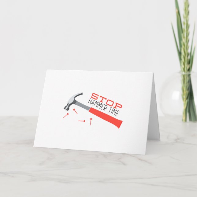 Hammer Time Card (Front)