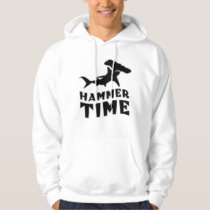 Hammer Time Design For Hammerhead Shark Lovers Hoodie