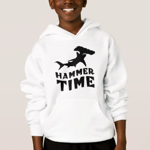Hammer Time Design For Hammerhead Shark Lovers Hoodie