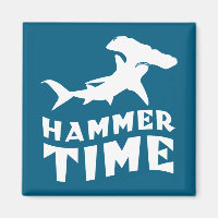 Hammer Time | Design For Hammerhead Shark Lovers